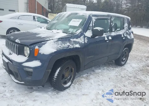 2020 Jeep Renegade Sport 4X4 z USA, uszkodzony, nr VIN ZACNJBAB4LPL39970
